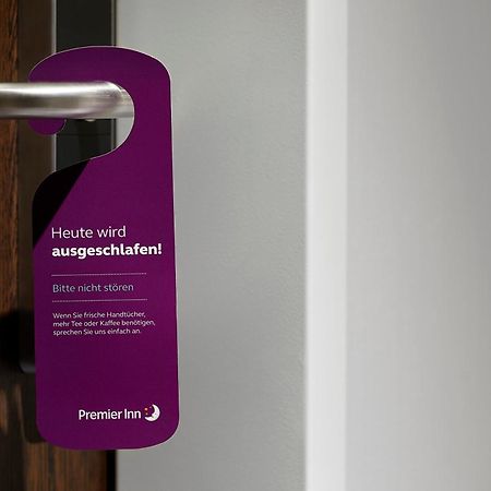 Premier Inn Berlin City Wilmersdorf Exterior foto