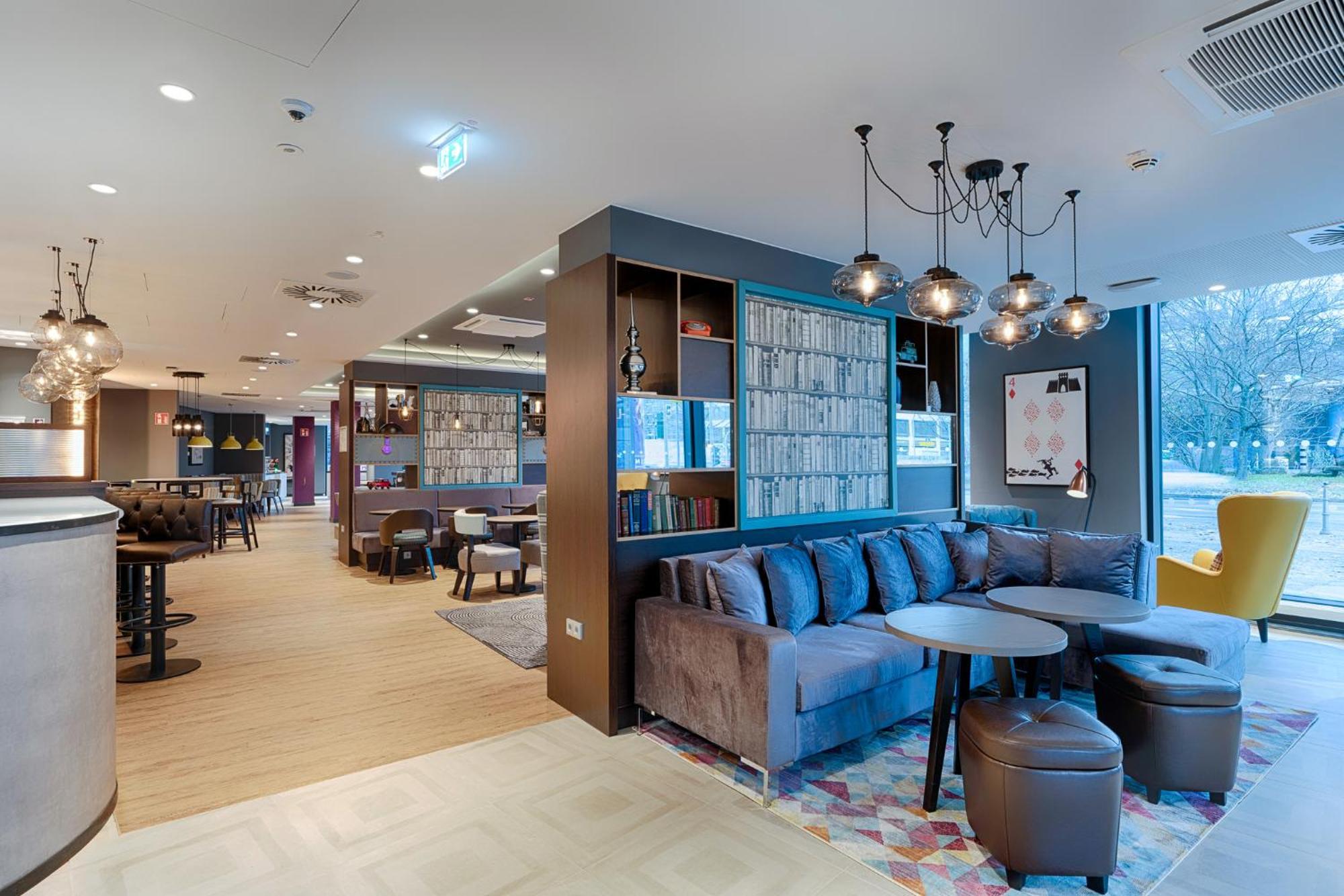 Premier Inn Berlin City Wilmersdorf Exterior foto