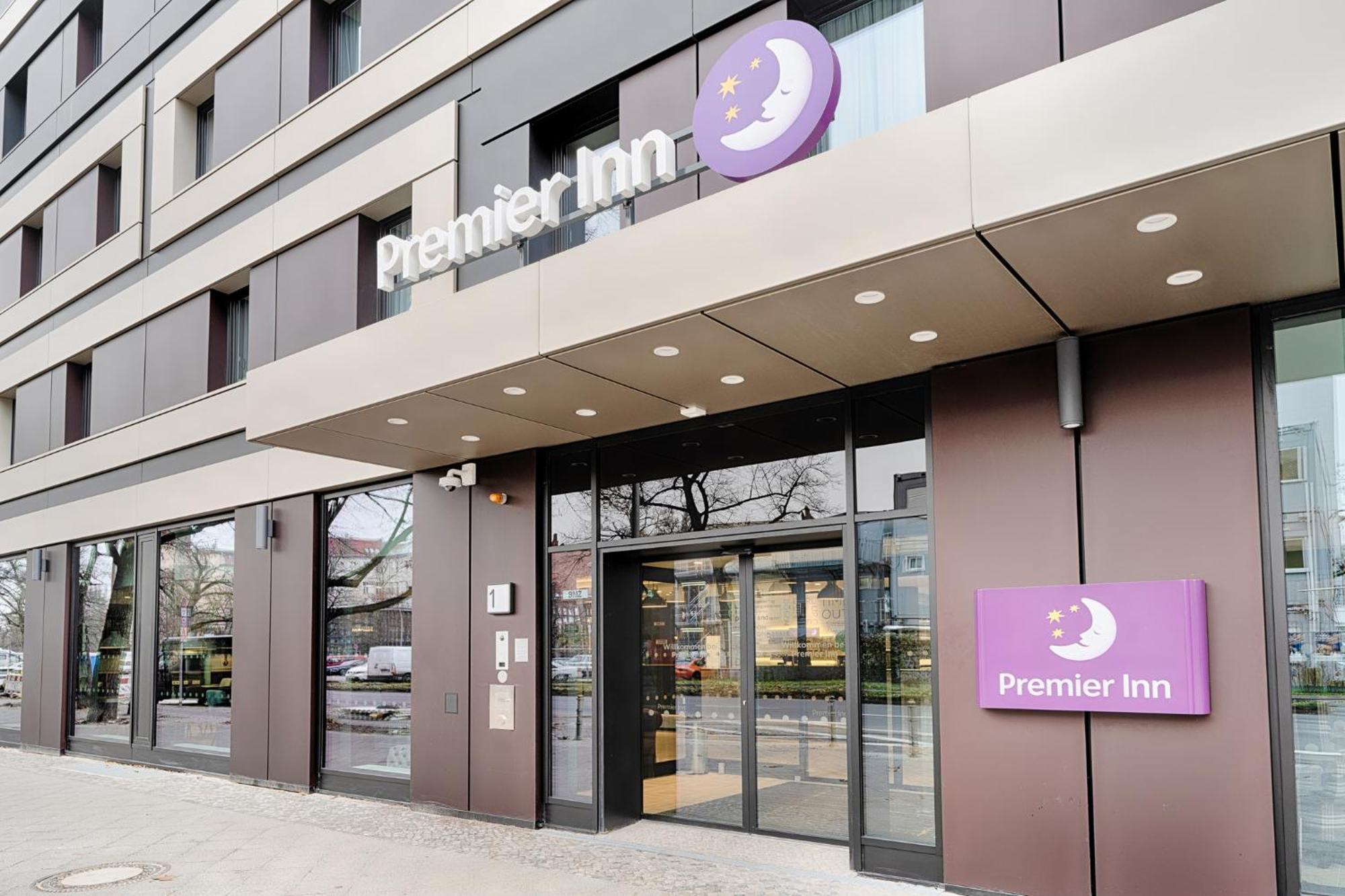Premier Inn Berlin City Wilmersdorf Exterior foto